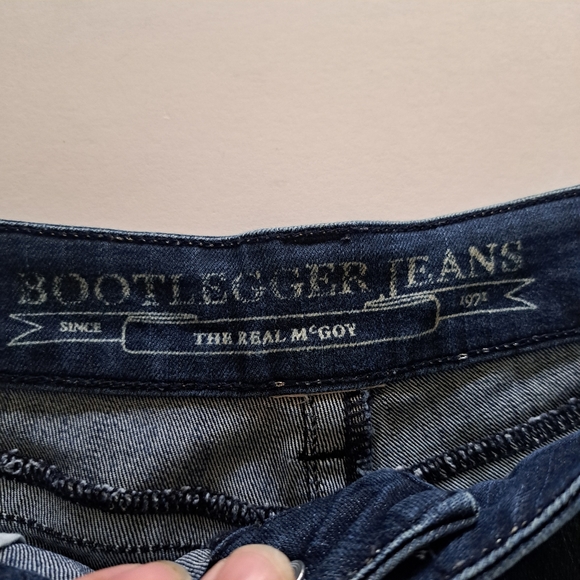 Bootlegger Blue Jeans - Picture 3 of 7